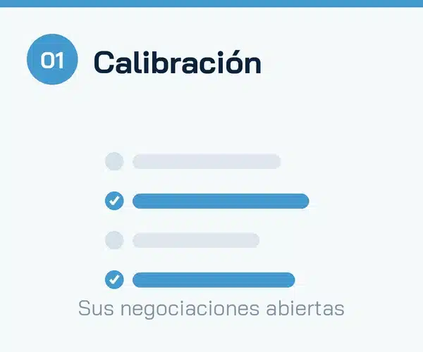 calibración